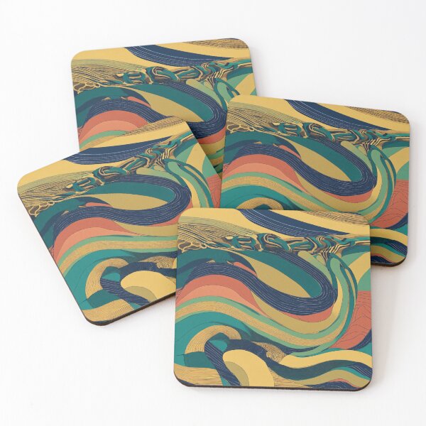 Item preview, "Serpentine Elegance: Mesmerizing Snake Pattern Design" designed and sold by SSulatul101.