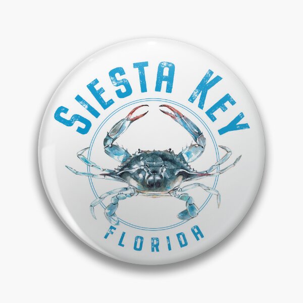 Item preview, Siesta Key Florida Blue Crab Design designed and sold by Futurebeachbum.