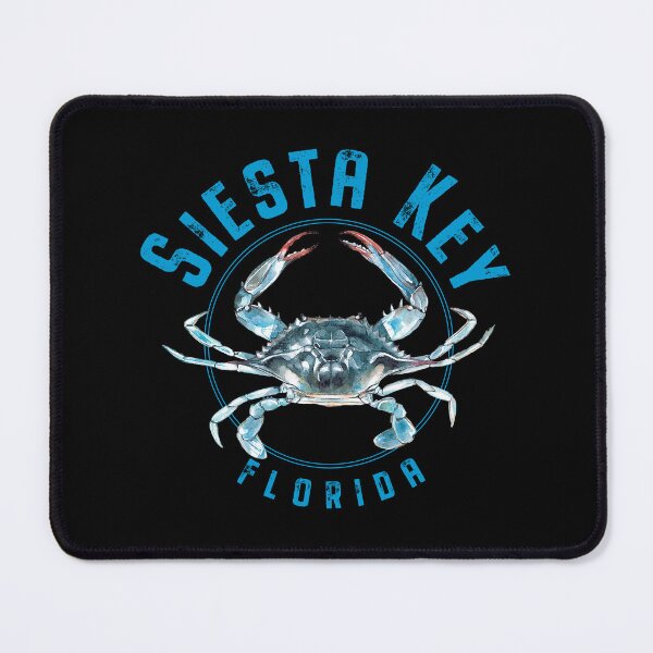 Item preview, Siesta Key Florida Blue Crab Design designed and sold by Futurebeachbum.