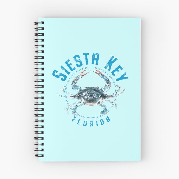 Item preview, Siesta Key Florida Blue Crab Design designed and sold by Futurebeachbum.