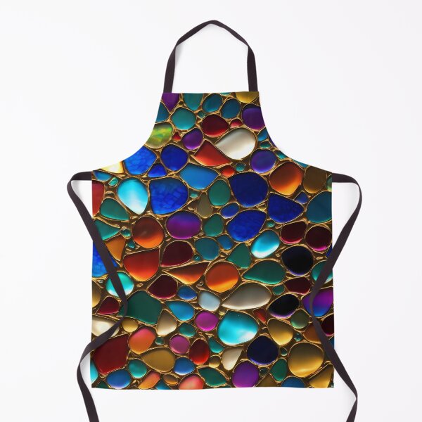 Item preview, Vibrant Glass Mosaic Pattern designed and sold by Kittyzens.