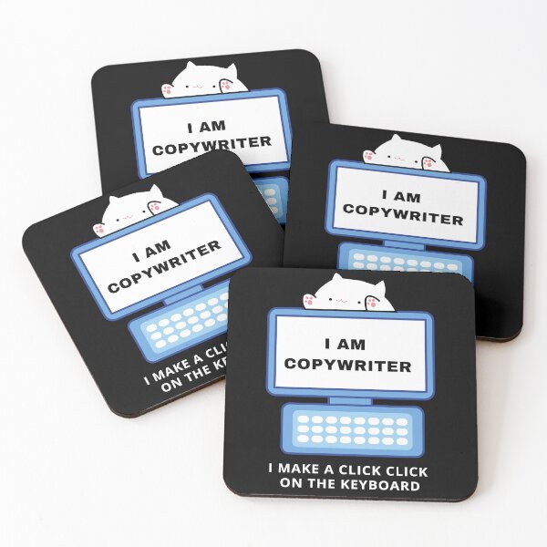 Item preview, I am a copywriter  designed and sold by CyleNTT.