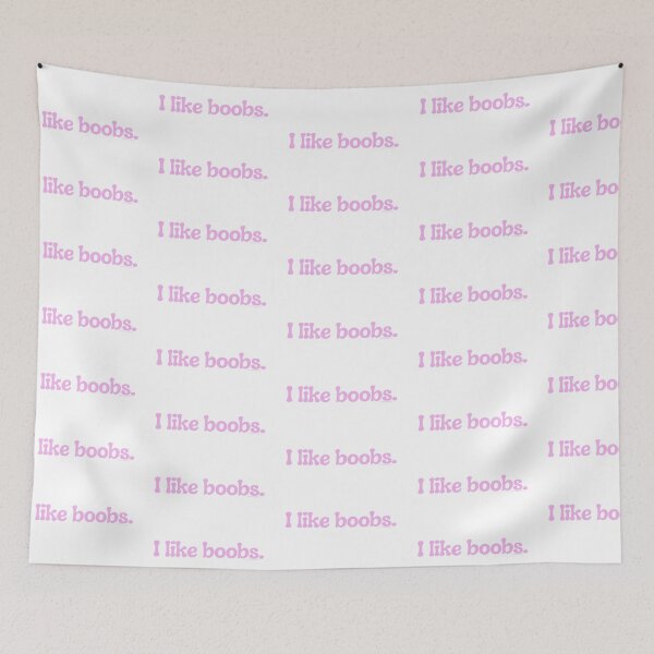 Item preview, I like boobs., v3b | @lilsboobthangs designed and sold by lilsboobthangs.