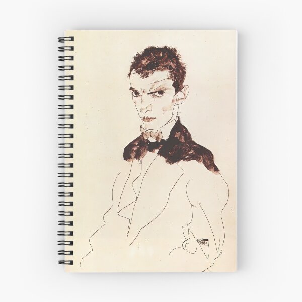 Item preview, egon schiele best paintings, egon schiele artwork designed and sold by marti-oryo.
