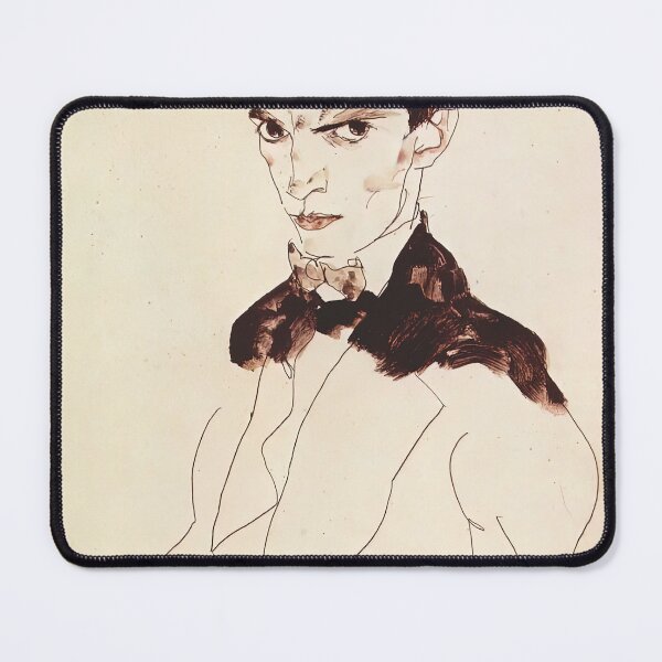 Item preview, egon schiele best paintings, egon schiele artwork designed and sold by marti-oryo.