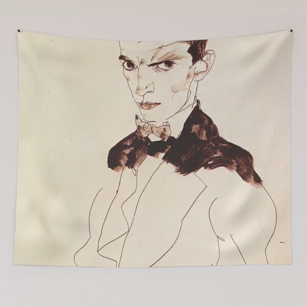 Item preview, egon schiele best paintings, egon schiele artwork designed and sold by marti-oryo.