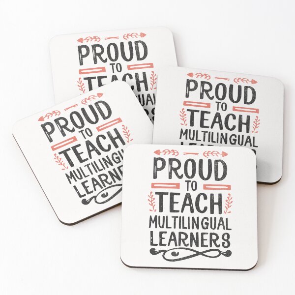 Item preview, Multilingual Teacher - ESL Teacher Gift For Bilingual Educator designed and sold by BeansterNL.