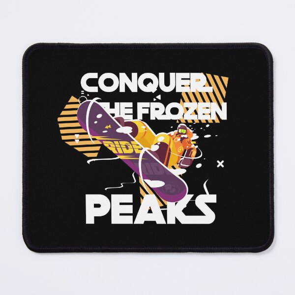 Item preview, Conquer the Frozen Peaks designed and sold by APACreative.