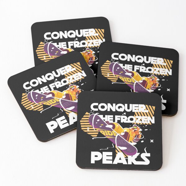 Item preview, Conquer the Frozen Peaks designed and sold by APACreative.