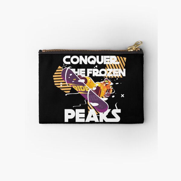 Item preview, Conquer the Frozen Peaks designed and sold by APACreative.