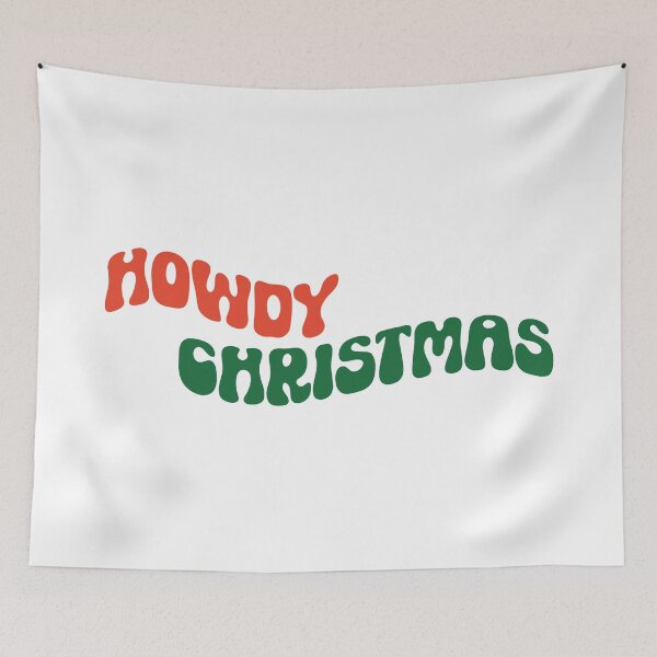 Item preview, Howdy Christmas - Western Holiday Celebration designed and sold by EsteticaVerus.