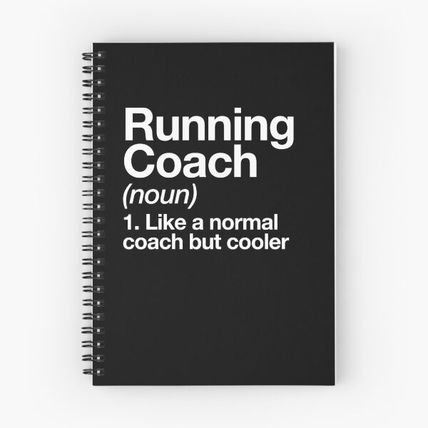 Item preview, Running Coach Funny Definition Trainer Gift Design designed and sold by yesqueen.