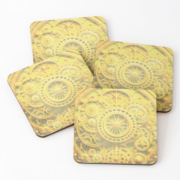 Item preview, Vintage Steampunk Gears and Script   designed and sold by Sarah Wainwright.