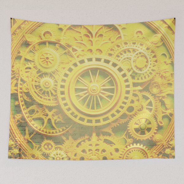 Item preview, Vintage Steampunk Gears and Script   designed and sold by Sarah Wainwright.