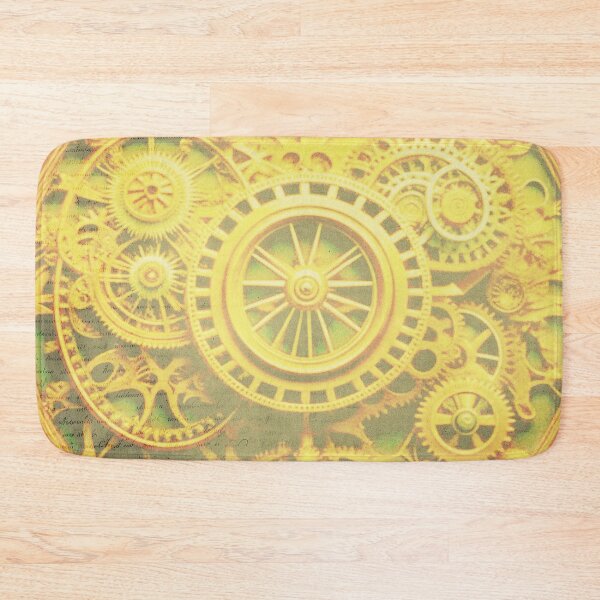 Item preview, Vintage Steampunk Gears and Script   designed and sold by Sarah Wainwright.