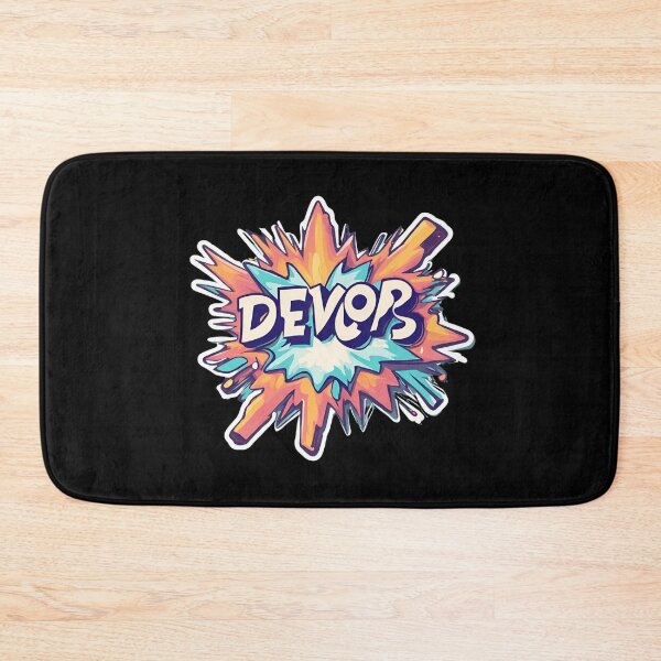 Item preview, DevOops cute funny sticker designed and sold by codepuns.
