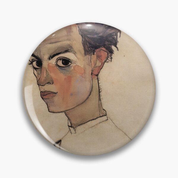 Item preview, egon schiele best paintings, egon schiele artwork designed and sold by marti-oryo.