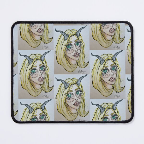 Item preview, Blondie with Horns designed and sold by PokeyMgbgt.