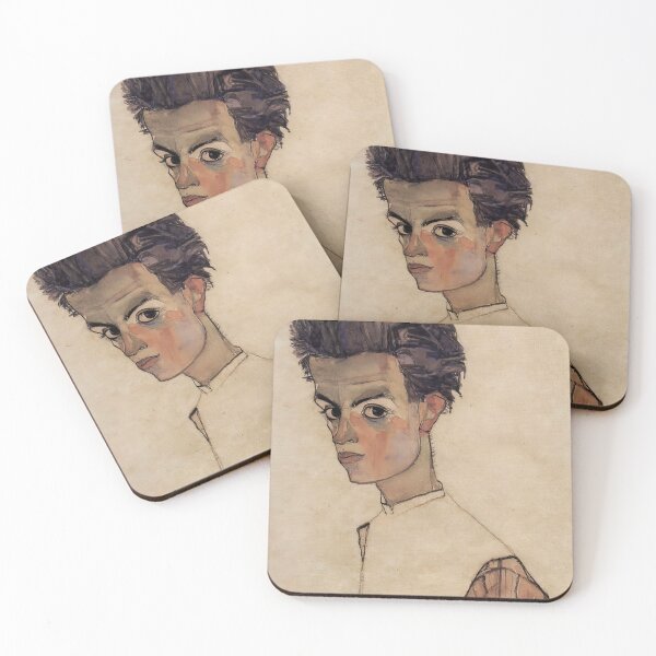 Item preview, egon schiele best paintings, egon schiele artwork designed and sold by marti-oryo.