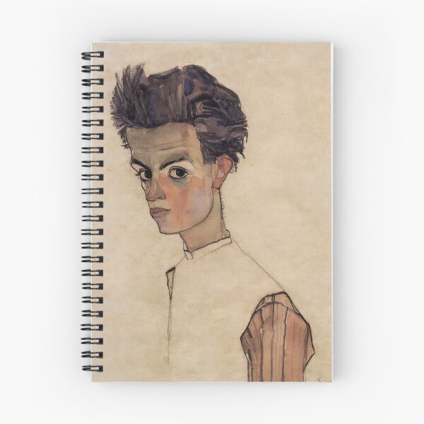 Item preview, egon schiele best paintings, egon schiele artwork designed and sold by marti-oryo.
