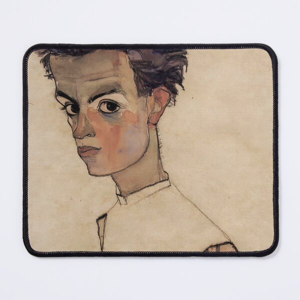 Item preview, egon schiele best paintings, egon schiele artwork designed and sold by marti-oryo.