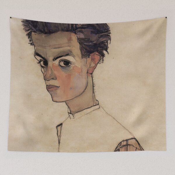 Item preview, egon schiele best paintings, egon schiele artwork designed and sold by marti-oryo.