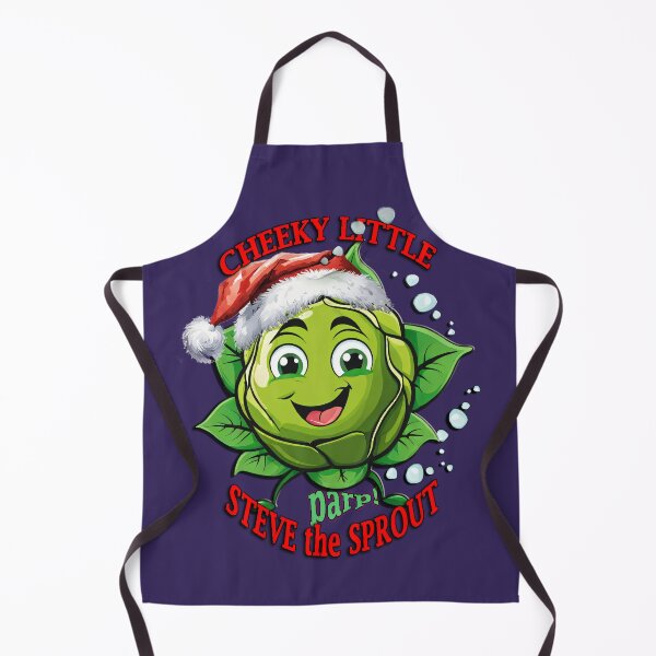 Item preview, Cheeky Little Steve the Sprout: Parp(fart) Christmas Edition! designed and sold by leyfinder.
