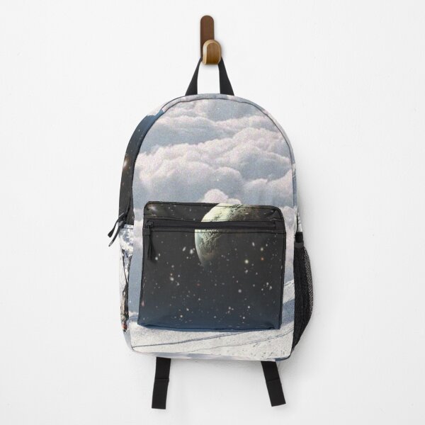 Item preview, Cross-Cosmo Skiing - outer space collage designed and sold by linzsepe.