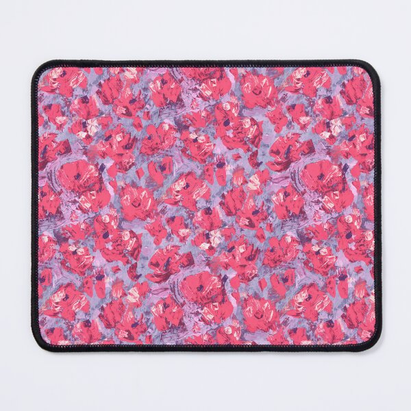 Item preview, Brush work roses pink red designed and sold by Alessandro Remo Mazzoni Remotextiles.