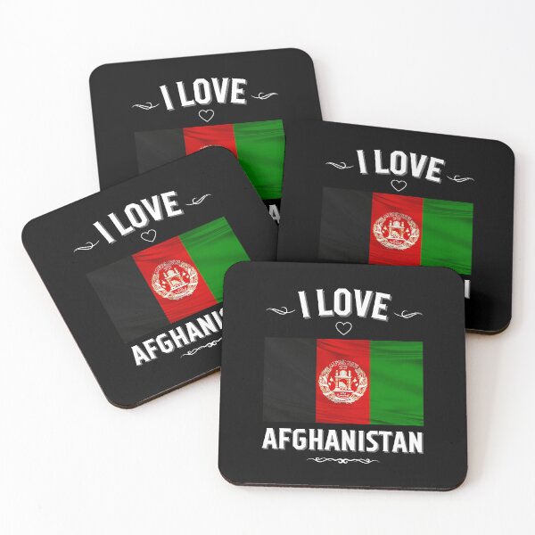 Item preview, I Love Afghanistan designed and sold by LoveMyRoots.