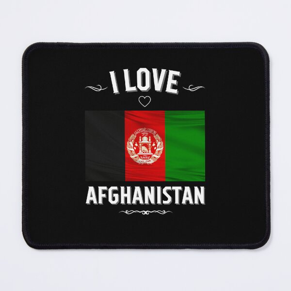Item preview, I Love Afghanistan designed and sold by LoveMyRoots.