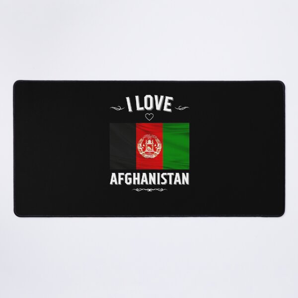 Item preview, I Love Afghanistan designed and sold by LoveMyRoots.