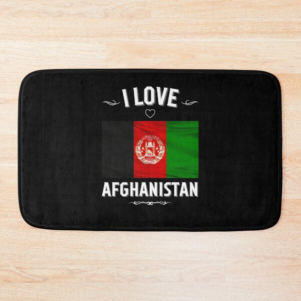 Item preview, I Love Afghanistan designed and sold by LoveMyRoots.