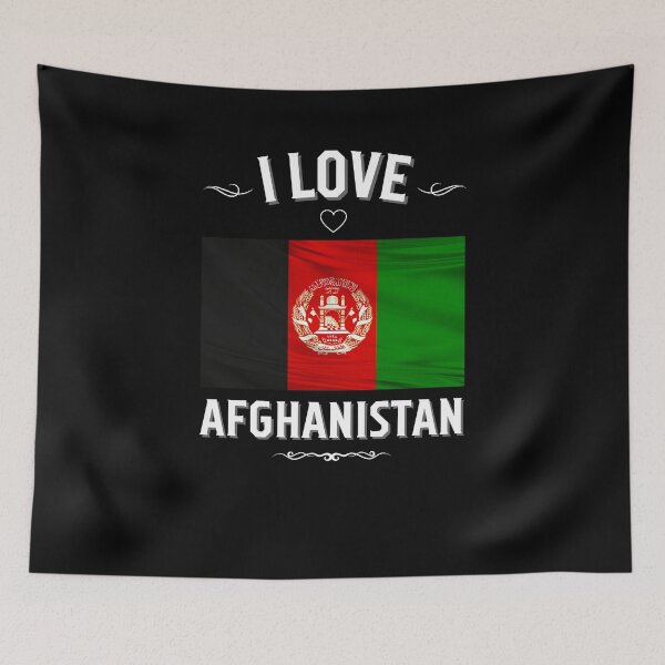 Item preview, I Love Afghanistan designed and sold by LoveMyRoots.