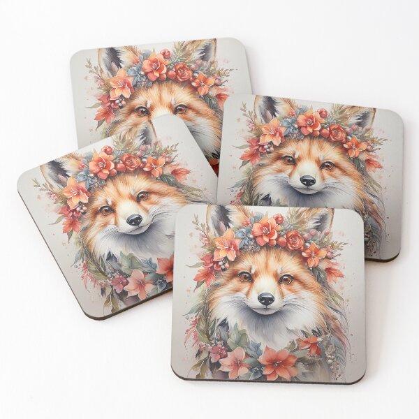 Item preview, Festive Fox Snowy Elegance designed and sold by Nalaxation.