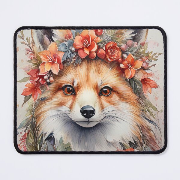 Item preview, Festive Fox Snowy Elegance designed and sold by Nalaxation.