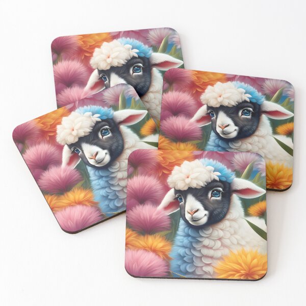 Item preview, Fluffy the Lamb designed and sold by Yngo Gutmann.