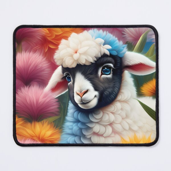 Item preview, Fluffy the Lamb designed and sold by Yngo Gutmann.