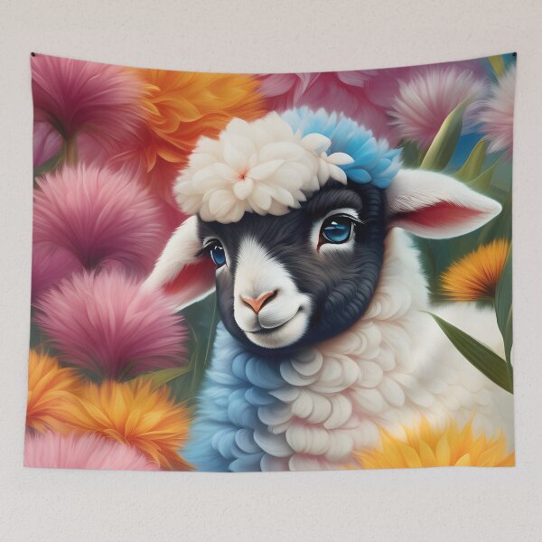 Item preview, Fluffy the Lamb designed and sold by Yngo Gutmann.
