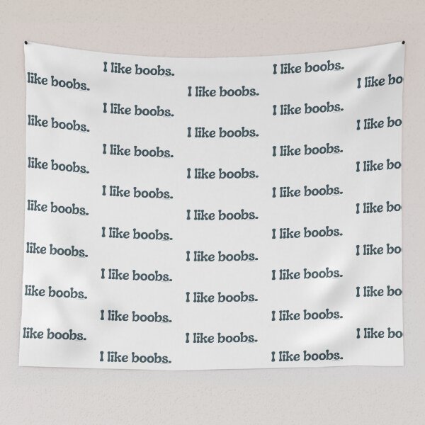 Item preview, I like boobs., v5b | @lilsboobthangs designed and sold by lilsboobthangs.