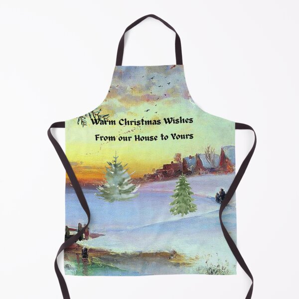 Item preview, Warm Christmas Wishes designed and sold by tomorrowsart.