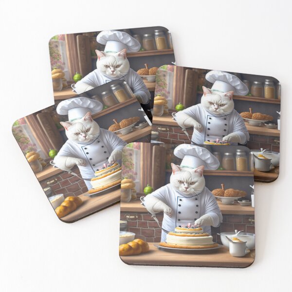 Item preview, Chef Cat designed and sold by Nicki-the-cat.