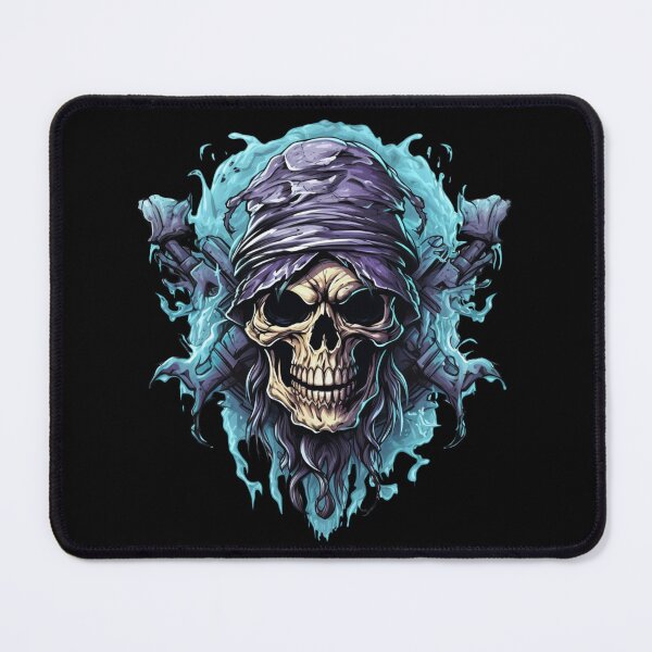 Item preview, Pirate Flag Skull And Bones designed and sold by Nightarcade.