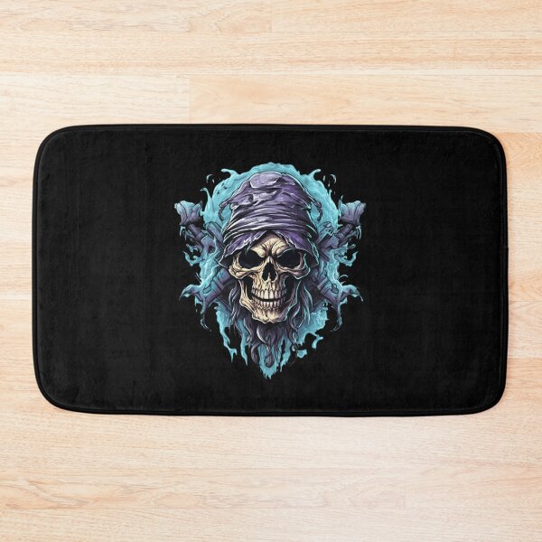 Item preview, Pirate Flag Skull And Bones designed and sold by Nightarcade.