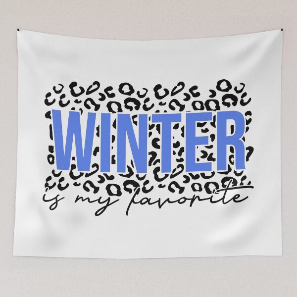 Item preview, Winter Is My Favorite designed and sold by EsteticaVerus.
