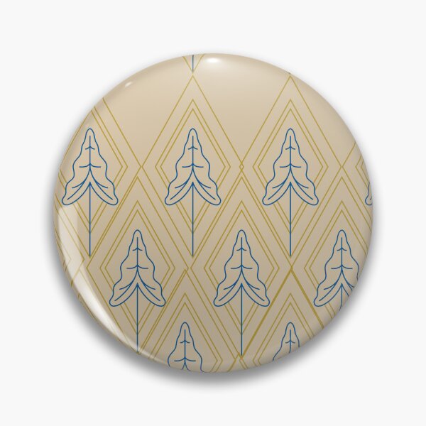 Item preview, Beige Art Deco Pattern designed and sold by ArDecoS.