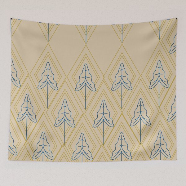 Item preview, Beige Art Deco Pattern designed and sold by ArDecoS.