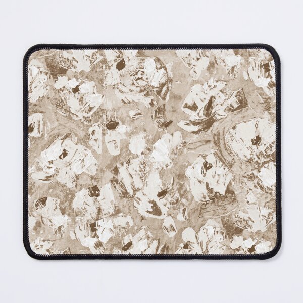 Item preview, Brush work roses brown designed and sold by Alessandro Remo Mazzoni Remotextiles.