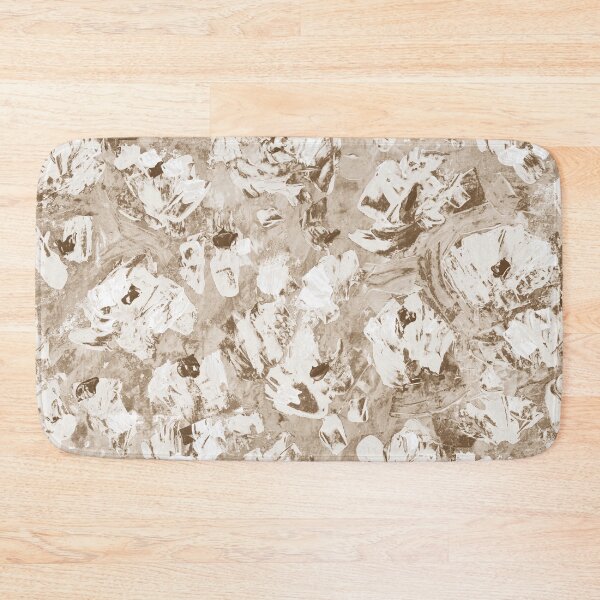Item preview, Brush work roses brown designed and sold by Alessandro Remo Mazzoni Remotextiles.