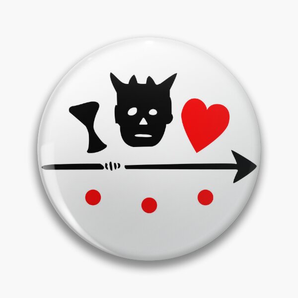 Item preview, Blackbeard's Mark designed and sold by blingham.